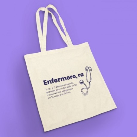 BOLSA TOTE DEF.ENFERMEX