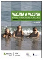 VACUNA A VACUNA. MANUAL DE INFORMACION SOBRE VACUNAS ON-LINE