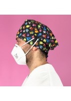 GORRO CASQUETE CON BOTONES - ALIENS