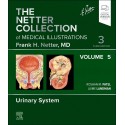 THE NETTER COLLECTION OF MEDICAL ILLUSTRATIONS. VOLUME 5 URINARY SYSTEM (DIGITAL VERSION INCLUDED)