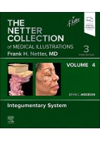 THE NETTER COLLECTION OF MEDICAL ILLUSTRATIONS. VOLUME 4 INTEGUMENTARY SYSTEM (DIGITAL VERSION INCLUDED)