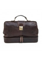 MALETIN MEDICO PIEL MARRON