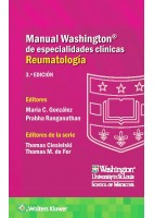 MANUAL WASHINGTON DE ESPECIALIDADES CLINICAS. REUMATOLOGIA