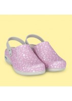 ZUECO PIEL LAVABLE WASH'GO - SWEET FRESA