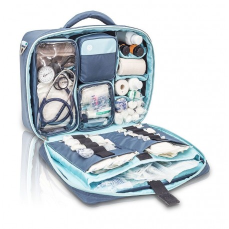 MALETIN PRACTI.S ASISTENCIAS SANITARIAS AZUL