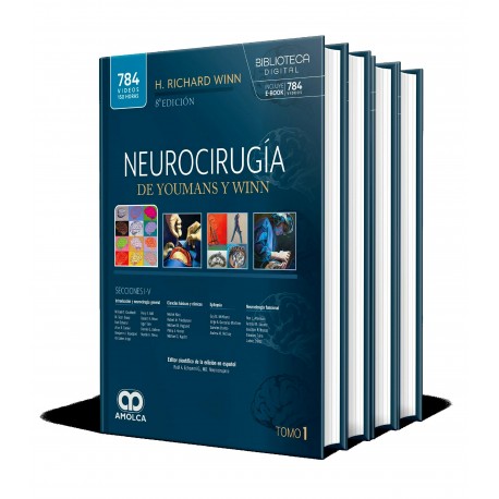 NEUROCIRUGIA DE YOUMANS Y WINN (4 VOLUMENES)