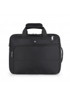 CARTERA-MOCHILA DARK NEGRA 2 DEPARTAMENTOS 15,6''