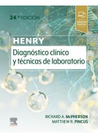 HENRY. DIAGNOSTICO CLINICO Y TECNICAS DE LABORATORIO (INCLUYE VERSION DIGITAL EN INGLES)