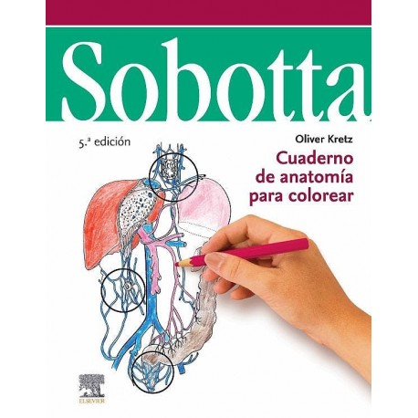 SOBOTTA. CUADERNO DE ANATOMIA PARA COLOREAR