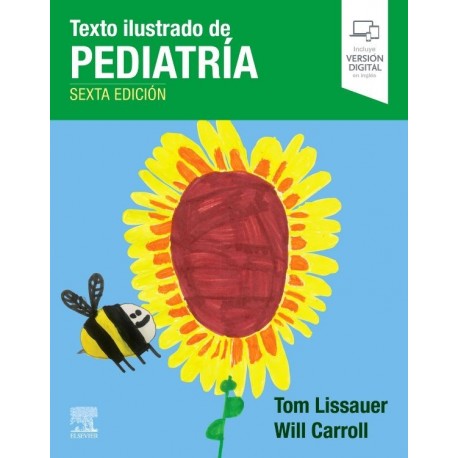 TEXTO ILUSTRADO DE PEDIATRIA (INCLUYE VERSION DIGITAL EN INGLES)