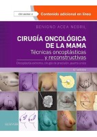 CIRUGIA ONCOLOGICA DE LA MAMA. TECNICAS ONCOPLASTICAS Y RECONSTRUCTIVAS