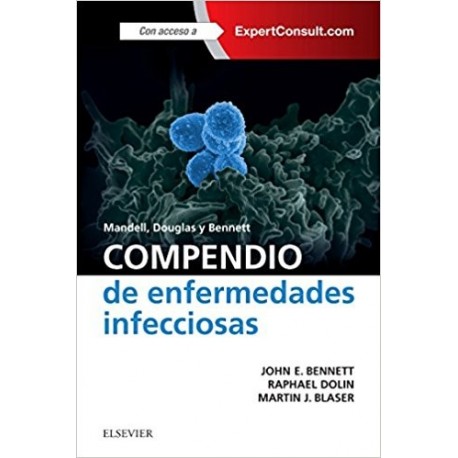 MANDELL, DOUGLAS Y BENNETT COMPENDIO DE ENFERMEDADES INFECCIOSAS + ACCESO ONLINE