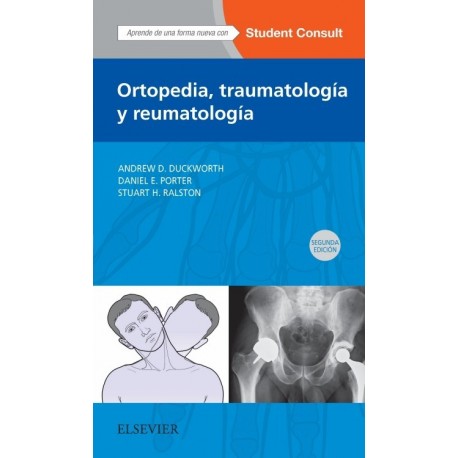 ORTOPEDIA, TRAUMATOLOGIA Y REUMATOLOGIA + STUDENT CONSULT