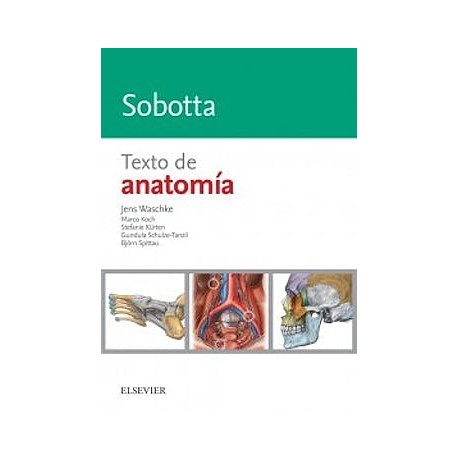 SOBOTTA. TEXTO DE ANATOMIA