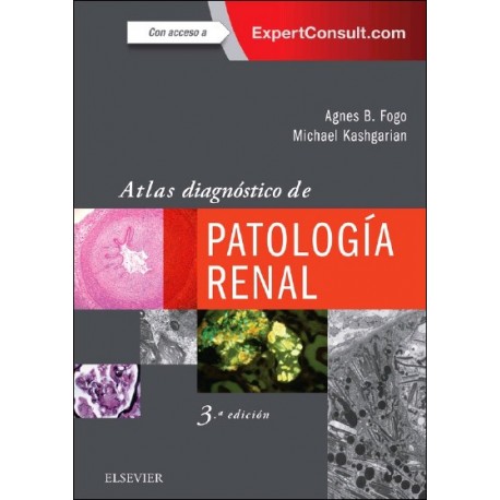 ATLAS DIAGNOSTICO DE PATOLOGIA RENAL + EXPERT CONSULT (EN INGLES)