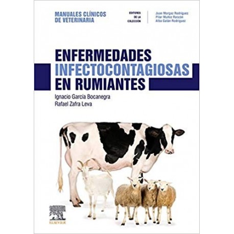 ENFERMEDADES INFECTOCONTAGIOSAS EN RUMIANTES (MANUALES CLINICOS DE VETERINARIA)