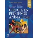 CIRUGIA EN PEQUEÑOS ANIMALES (INCLUYE VERSION DIGITAL EN INGLES)