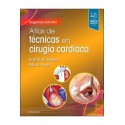 ATLAS DE TECNICAS EN CIRUGIA CARDIACA (INCLUYE VERSION DIGITAL EN INGLES)