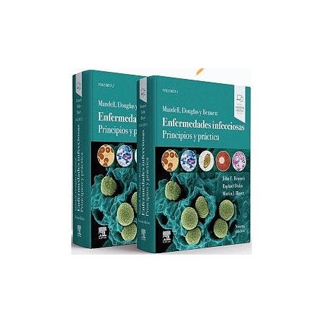MANDELL DOUGLAS Y BENNETT. ENFERMEDADES INFECCIOSAS. PRINCIPIOS Y PRACTICA + ACCESO WEB