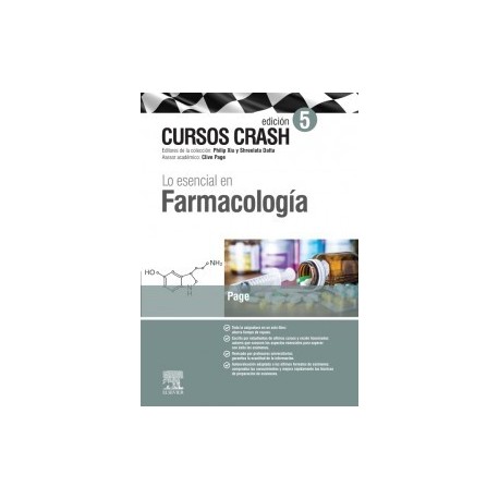 LO ESENCIAL EN FARMACOLOGIA (CURSOS CRASH)