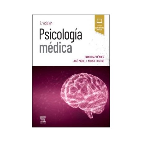 PSICOLOGIA MEDICA (INCLUYE CONTENIDO DIGITAL)