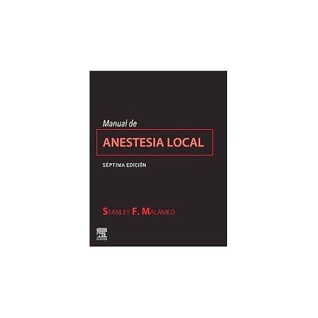 MANUAL DE ANESTESIA LOCAL