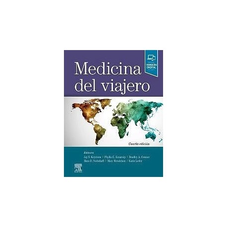 MEDICINA DEL VIAJERO (INCLUYE VERSION DIGITAL EN INGLES)