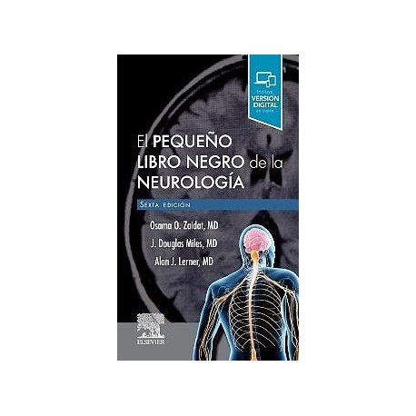 EL PEQUEÑO LIBRO NEGRO DE LA NEUROLOGIA (INCLUYE VERSION DIGITAL EN INGLES)