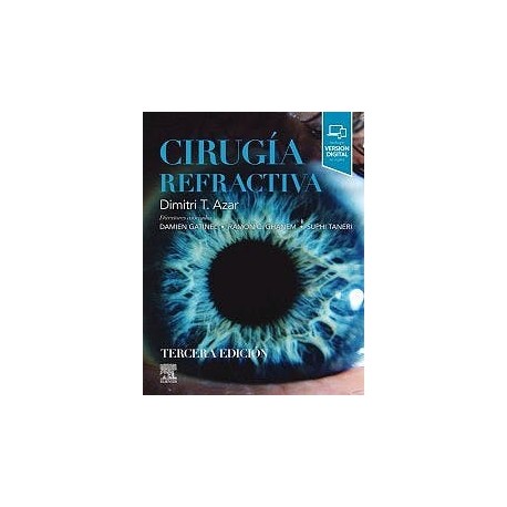 CIRUGIA REFRACTIVA (INCLUYE VERSION DIGITAL EN INGLES)