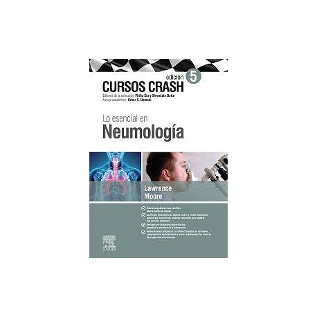 LO ESENCIAL EN NEUMOLOGIA (CURSOS CRASH)