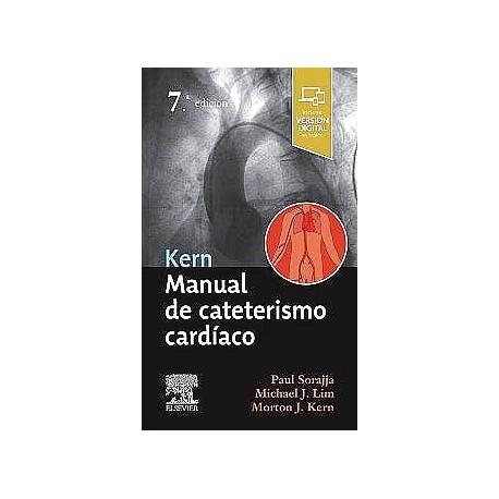 KERN MANUAL DE CATETERISMO CARDIACO (INCLUYE VERSION DIGITAL EN INGLES)