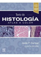 TEXTO DE HISTOLOGIA. ATLAS A COLOR (INCLUYE VERSION DIGITAL EN INGLES)