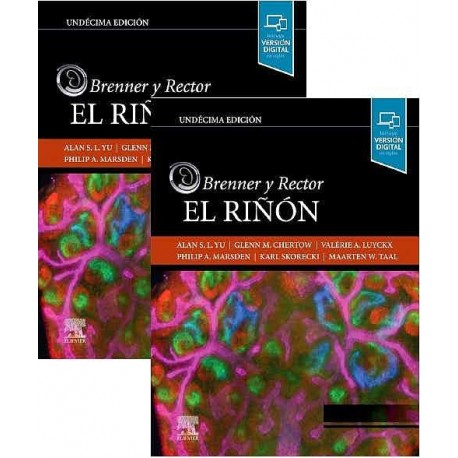 BRENNER Y RECTOR. EL RIÑON (2 VOL.) INCLUYE VERSION DIGITAL EN INGLES