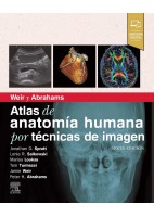 WEIR Y ABRAHAMS. ATLAS DE ANATOMIA HUMANA POR TECNICAS DE IMAGEN (INCLUYE VERSION DIGITAL EN INGLES)
