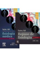 LOTE GUYTON Y HALL COMPENDIO DE FISOLOGIA MEDICA + GUYTON Y HALL REPASO DE FISIOLOGIA