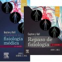 LOTE GUYTON Y HALL COMPENDIO DE FISOLOGIA MEDICA + GUYTON Y HALL REPASO DE FISIOLOGIA