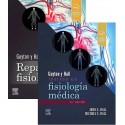 LOTE GUYTON Y HALL TRATADO DE FISOLOGIA MEDICA + GUYTON Y HALL REPASO DE FISIOLOGIA