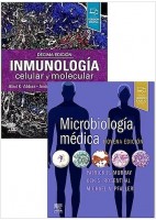 LOTE INMUNOLOGIA CELULAR Y MOLECULAR + MICROBIOLOGIA MEDICA