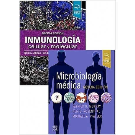 LOTE INMUNOLOGIA CELULAR Y MOLECULAR + MICROBIOLOGIA MEDICA