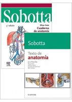 LOTE SOBOTTA TEXTO DE ANATOMIA + SOBOTTA CUADERNO DE ANATOMIA PARA COLOREAR