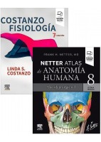 LOTE COSTANZO FISIOLOGIA + NETTER ATLAS DE ANATOMIA HUMANA ABORDAJE REGIONAL