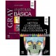 LOTE GRAY ANATOMIA BASICA + NETTER CUADERNO DE ANATOMIA PARA COLOREAR