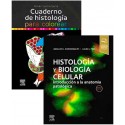 LOTE CUADERNO DE HISTOLOGIA PARA COLOREAR + HISTOLOGIA Y BIOLOGIA CELULAR