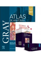 LOTE GRAY ATLAS DE ANATOMIA + FRAY FLASHCARDS DE ANATOMIA