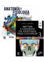 LOTE NETTER ANATOMIA PARA COLOREAR + PATTON ANATOMIA Y FISIOLOGIA