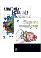 LOTE PATTON ANATOMIA Y FISIOLOGIA + MOSBY CUADERNO PARA COLOREAR DE ANATOMIA Y FISIOLOGIA