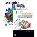 LOTE PATTON ANATOMIA Y FISIOLOGIA + MOSBY CUADERNO PARA COLOREAR DE ANATOMIA Y FISIOLOGIA