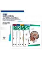 LOTE FENEIS NOMENCLATURA ANATOMICA ILUSTRADA + SOBOTTA ATLAS DE ANATOMIA HUMANA (3 VOL.)