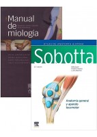 LOTE LORENTE MANUAL DE MIOLOGIA + SOBOTTA ATLAS DE ANATOMIA HUMANA (VOL. 1)