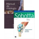 LOTE LORENTE MANUAL DE MIOLOGIA + SOBOTTA ATLAS DE ANATOMIA HUMANA (VOL. 1)